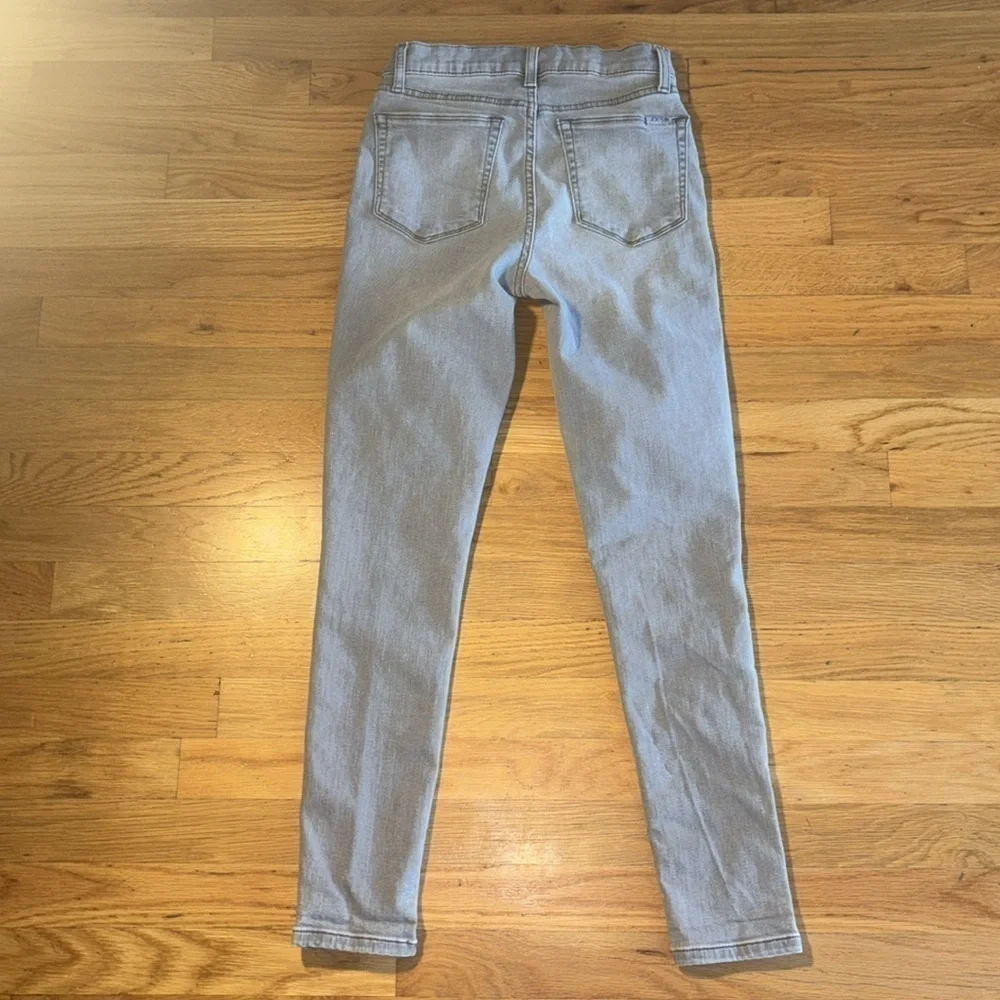 Joe's Jeans High Rise Meirabella Greywash Size 26